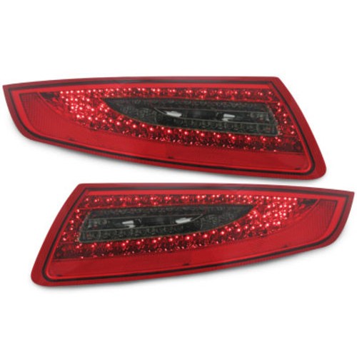 LED πίσω φανάρια για Porsche Carrera 911 (997)__Κόκκινο/Φιμέ LED πίσω φανάρια για Porsche Carrera 911 (997)__Κόκκινο/Φιμέ